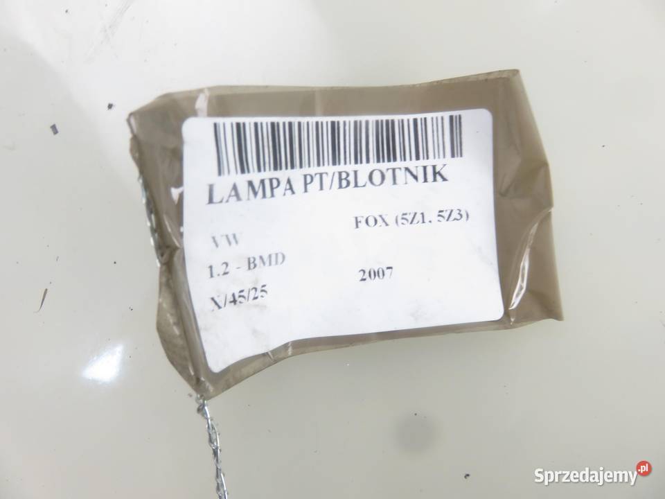 LAMPA PRAWA TYLNA VW FOX 5Z0945096 sprzedam