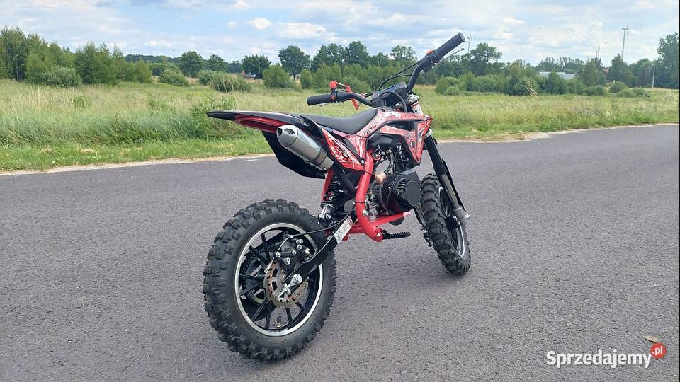 Mini Cross Dirtbike Panther 2t 2021r Pocket Żarska Wieś