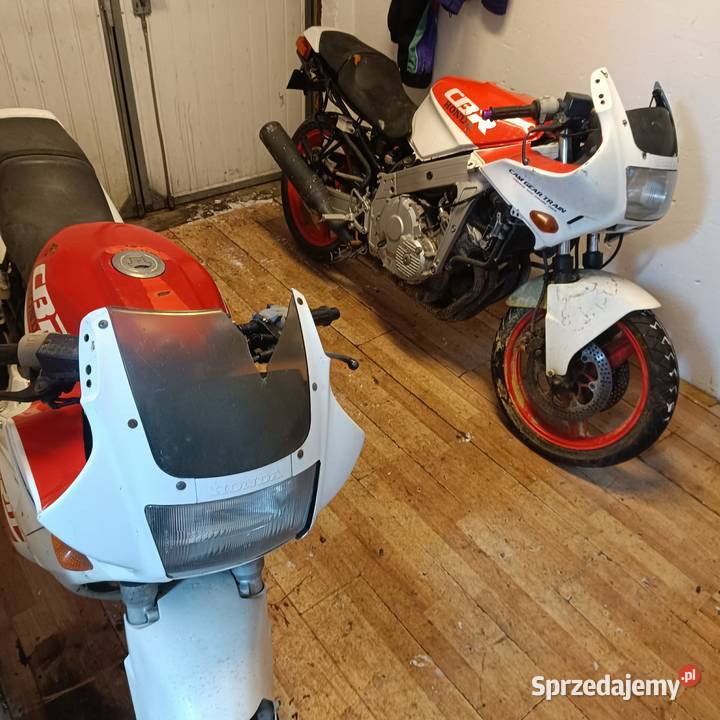 2x Honda CBR400R Nc23 1x Honda VFR400 Nc21 nieuszkodzony sprzedam
