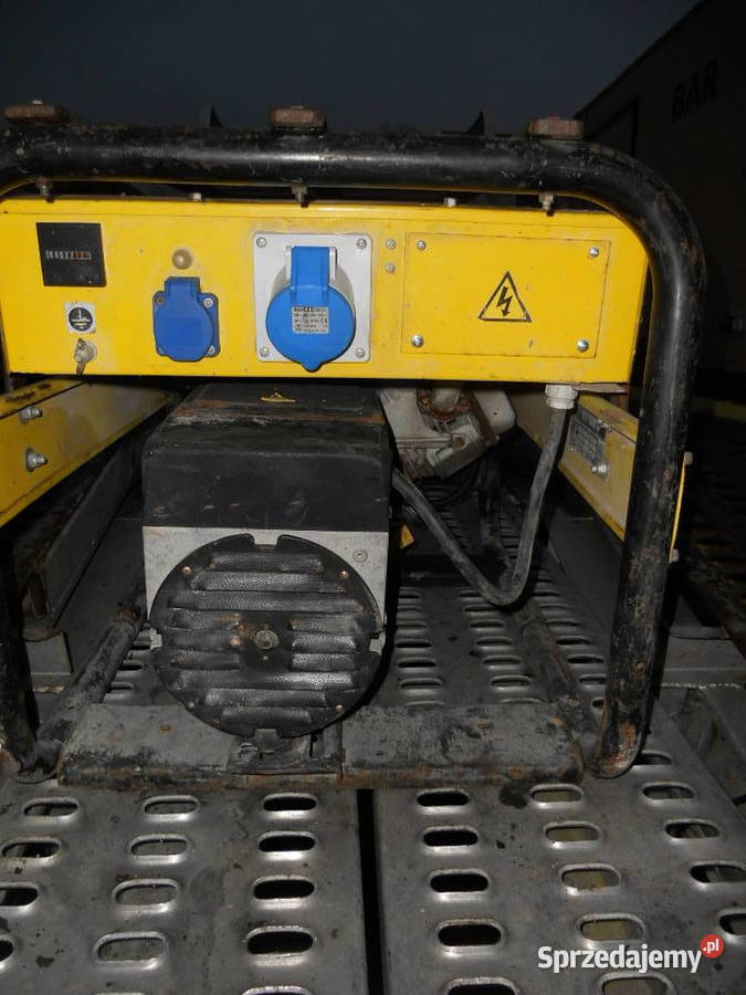 Mocny Generator Agregat Prądotwórczy 6 Kv 6 Dębica sprzedam