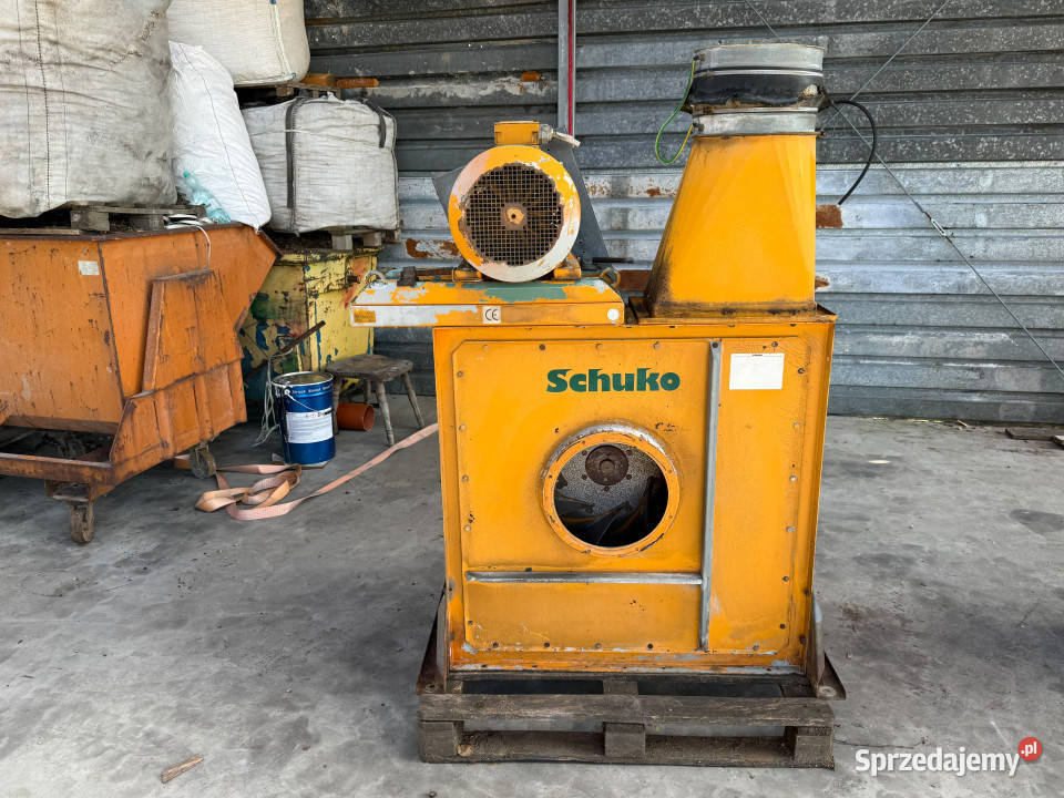 Wentylator odciągowy SCHUKO K 2800K2 15 kW 7387 warmińsko-mazurskie Gronowo Górne sprzedam