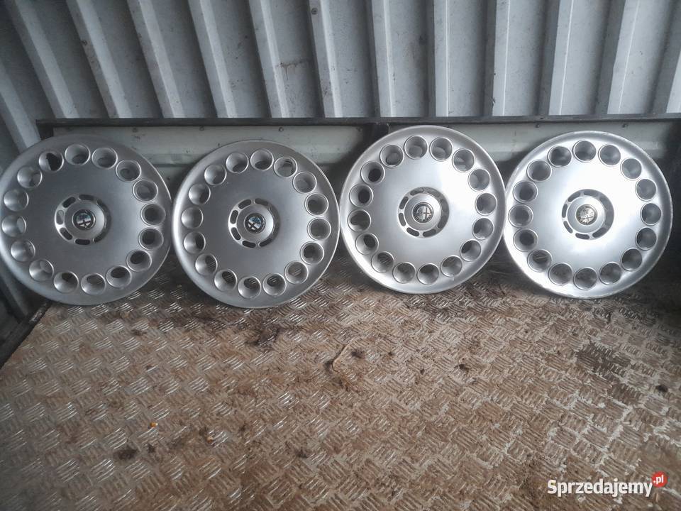 kołpaki do alfa romeo 147