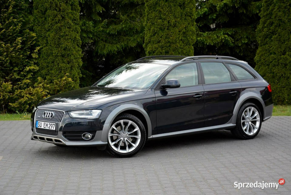 Audi A4 Allroad BangOlufsen Radar ACC Skóry mazowieckie Ostrów Mazowiecka