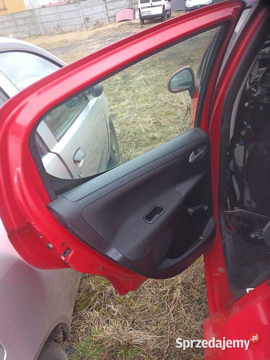 Drzwi lewy tył peugeot 207 śląskie Czerwionka-Leszczyny