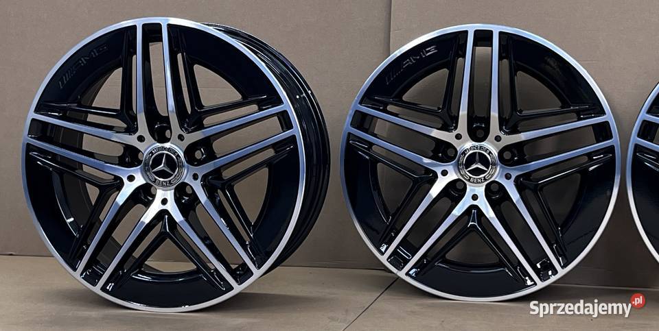 Felgi Mercedes Benz VKlasa AMG Vito Viano 19 Średnica 19" Samochodowe Gostyń