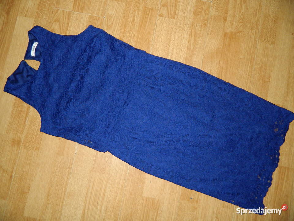 OASIS elegancka sukienka koronka narzutka 36 Oasis Trzebinia