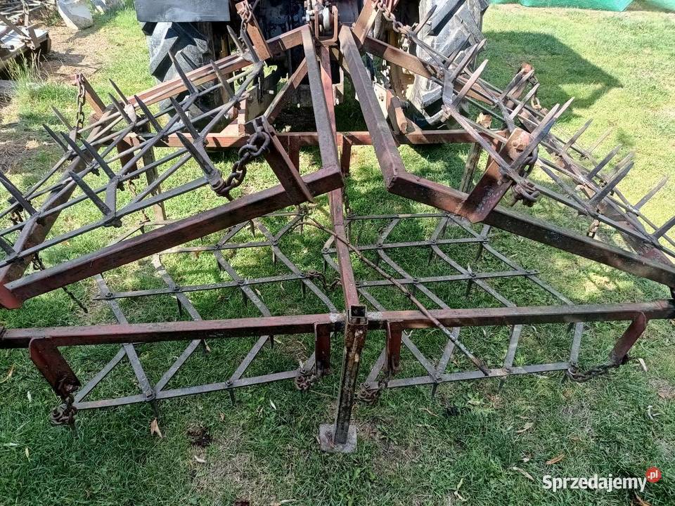 Brony lekkie 4 rozkładane nieuszkodzony Krężnica Okrągła