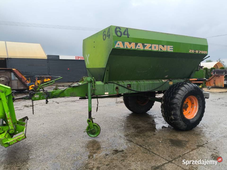 Amazone ZGB 8200 Super Rozrzutnik Wapna Nowy Dwór Gdański