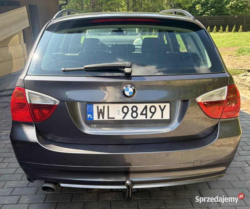 BMW 318i Całe Oryginał Lakier Udokumentowany immobilizer Wieliszew