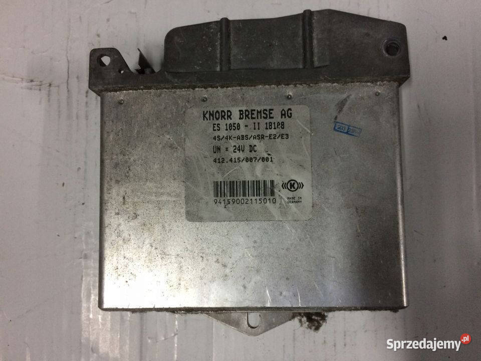 Modul ABS Mercedes Knorr ES1050II 18108 ciężarowe Maszewo