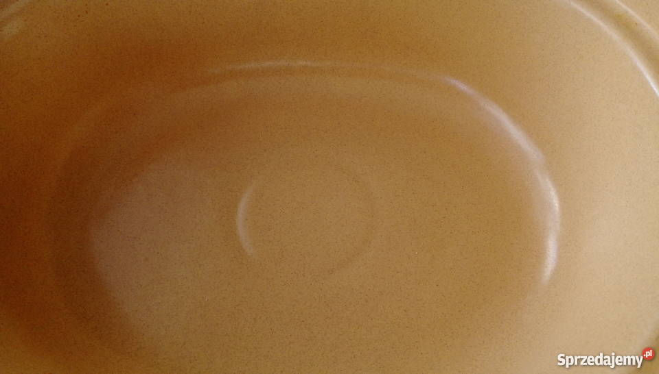 BOLESŁAWIEC ceramiczna brytfanna do pieczenia