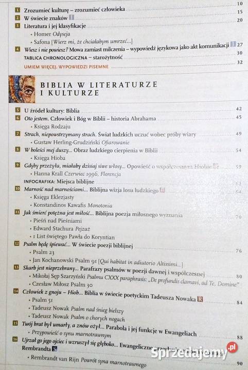 Nowe Zrozumieć tekst Zrozumieć człowieka 11 Chełm