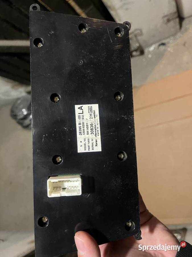 Panel sterowania Nissan Almera Poznań