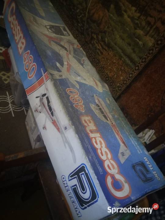 Samolot zdalnie sterowany RTF Cessna 480 Dębowiec