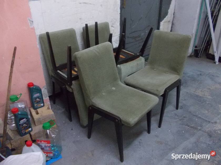 Stare krzesła AGA Chierowski 6 Bielsko-Biała