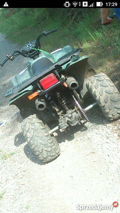 Quad Honda 250 250cm3