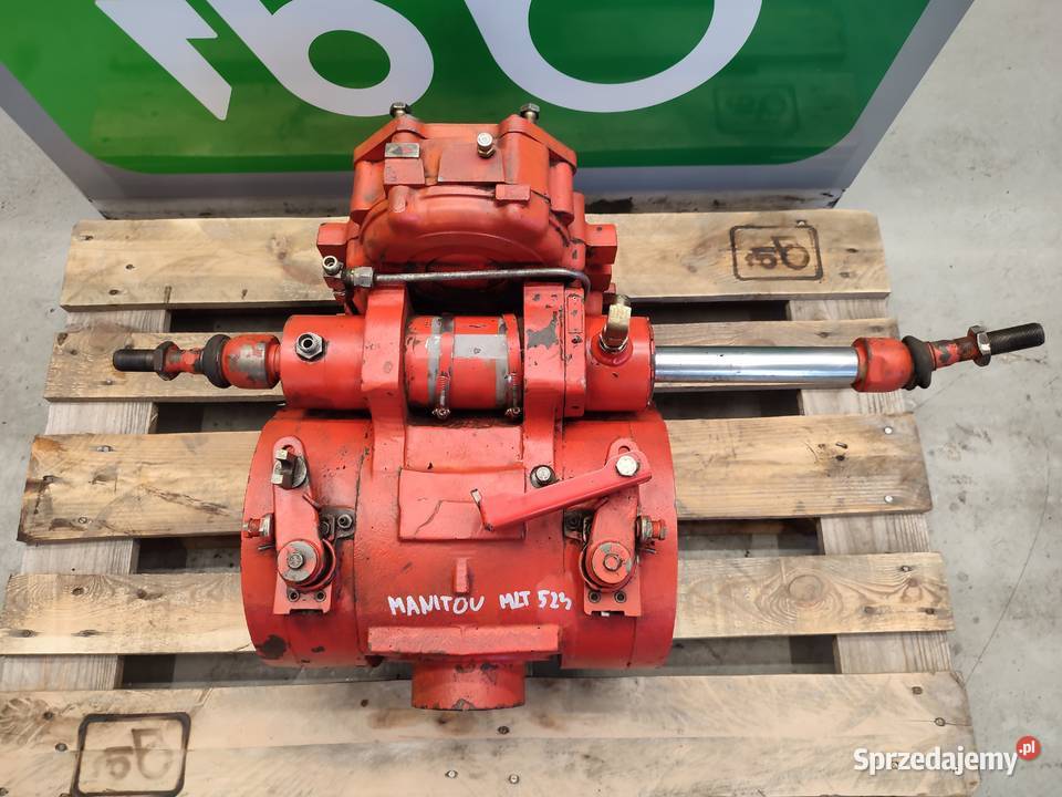 Siłownik skrętu CARRARO MANITOU MLT 523 wielkopolskie Wilkowo sprzedam