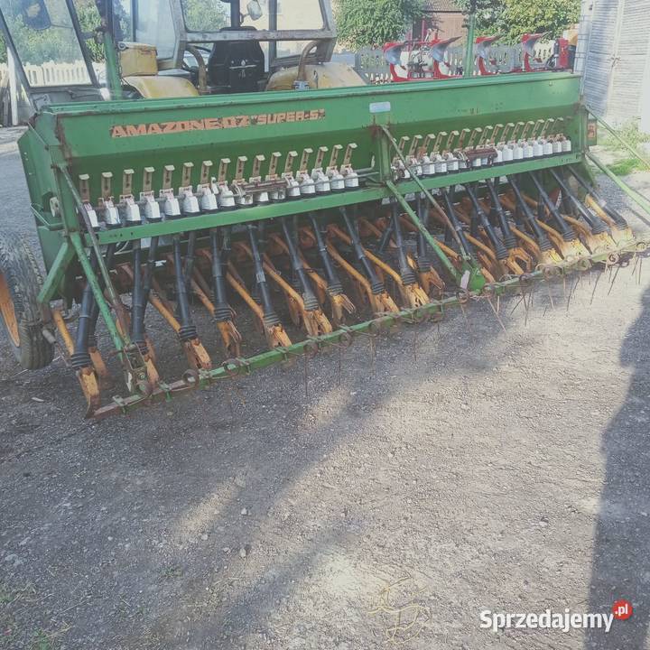 Siewnik zbożowy Amazone d7 super 4m Zemborzyce Dolne