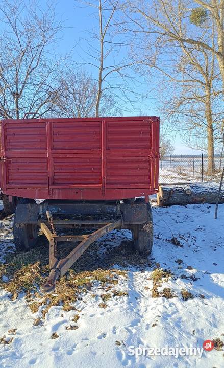 Przyczepa Autosan D50 lubelskie Siennica Różana