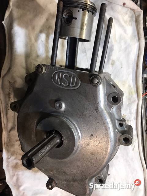 2 Silniki NSU 351 OSOSL Katarzynki