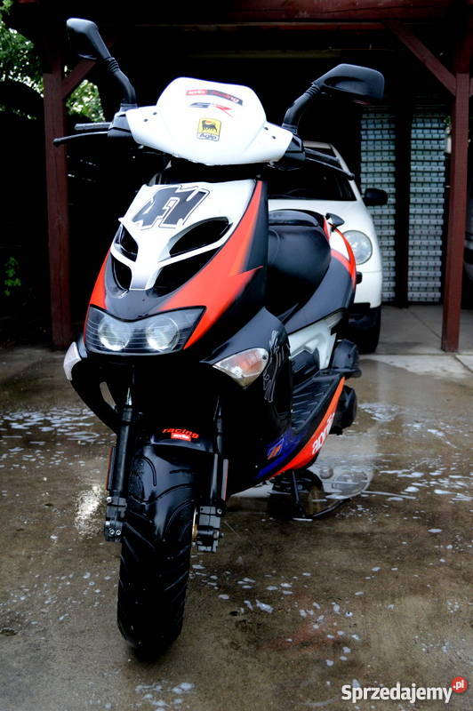 Skuter Aprilia SR 50 2009 kujawsko-pomorskie Łabiszyn