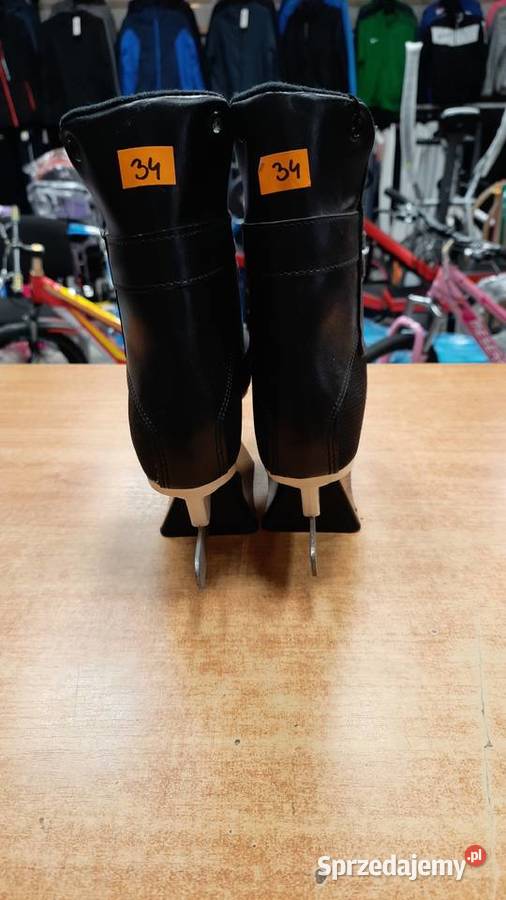 Łyżwy hokejowe rozmiar 34