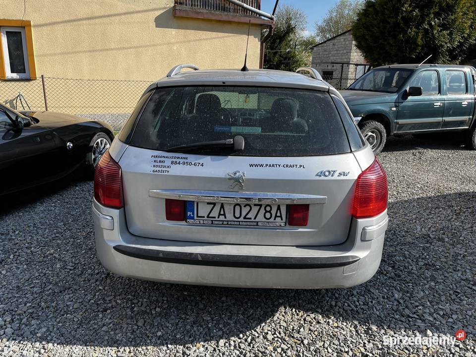 Peugeot 407SW 20hdi 136 panorama stan Jarosław