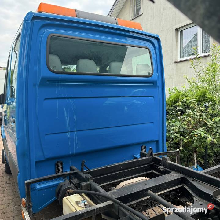 Volkswagen Crafter wywrotka wielkopolskie Kępno