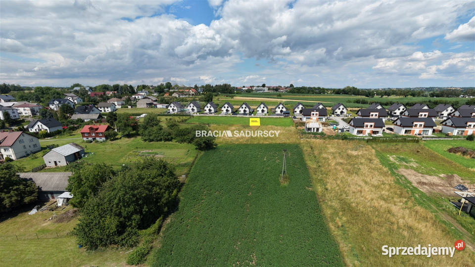 Działka 1412m2 Wielka Wieś Bliźniaków 50m sprzedam