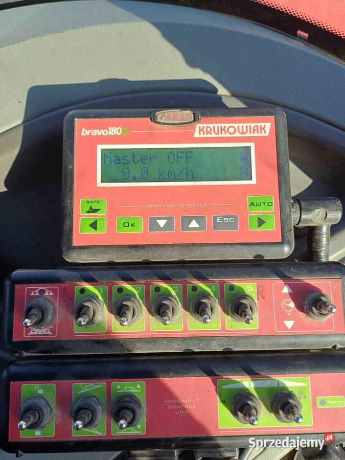 Opryskiwacz Zawieszany Krukowiak kujawsko-pomorskie Płonne-Plebanka