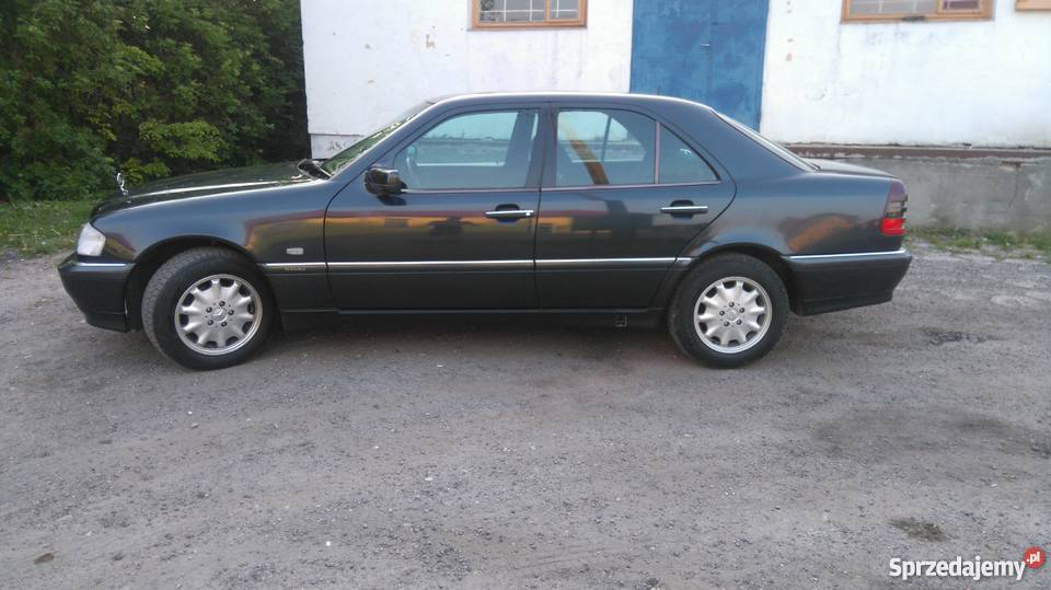 Mercedes w202 c240 welurowa tapicerka Sterdyń sprzedam