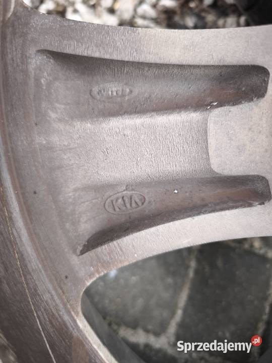 Koła alufelgi kia sportage 17 5x1143 Opoczno