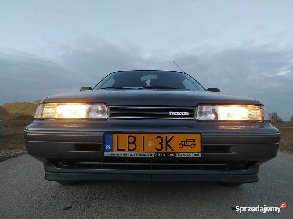 Mazda 626 coupe 22i automat nieuszkodzony Siedlce