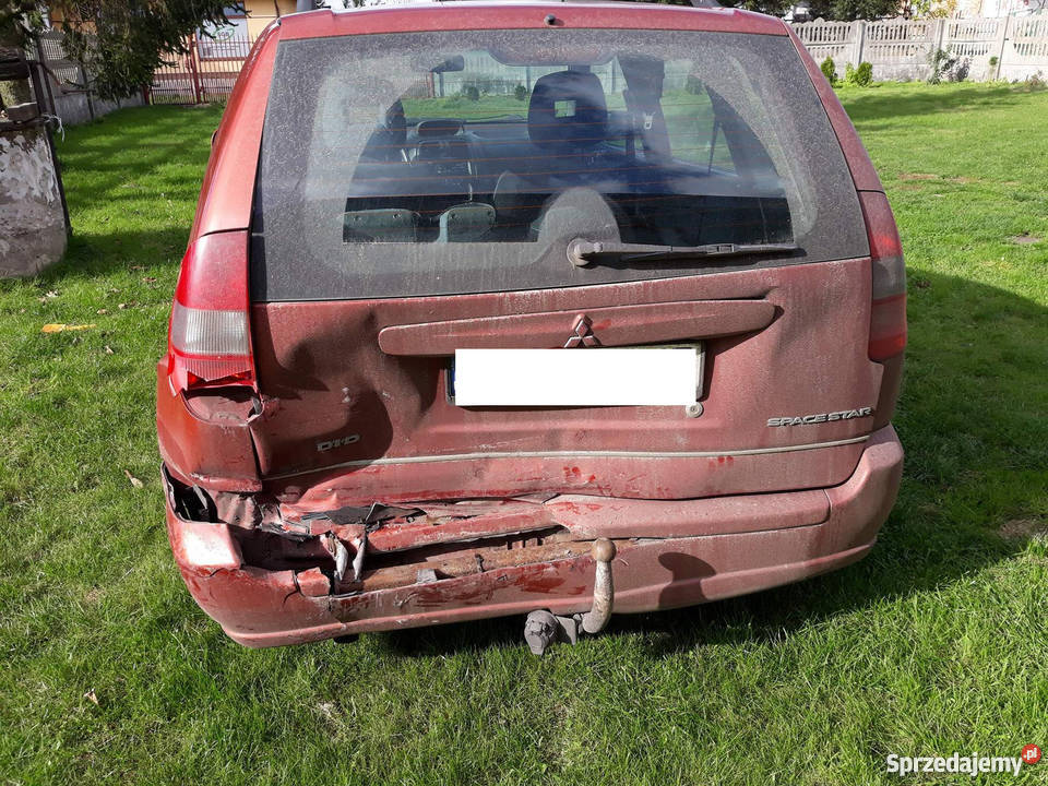 Mitsubishi Space Star 19 uszkodzony immobilizer Stara Sobótka