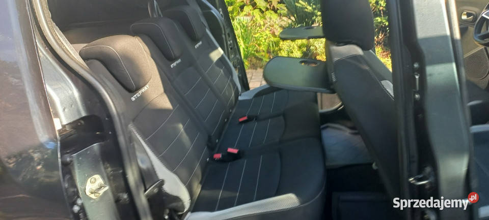 Dacia Dokker Stepway Navi Kamera cofania Salon możliwa zamiana Gdańsk
