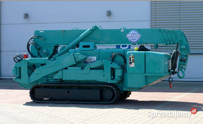 Mini dźwig gąsienicowy usługi sprzedaż Jasło