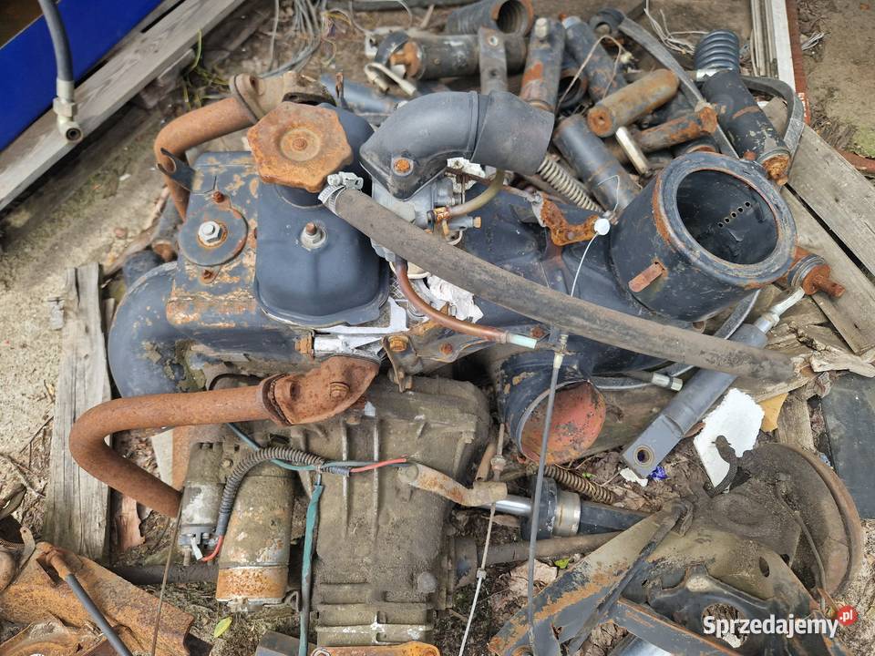 Silnik Fiat 126P Deszczno sprzedam