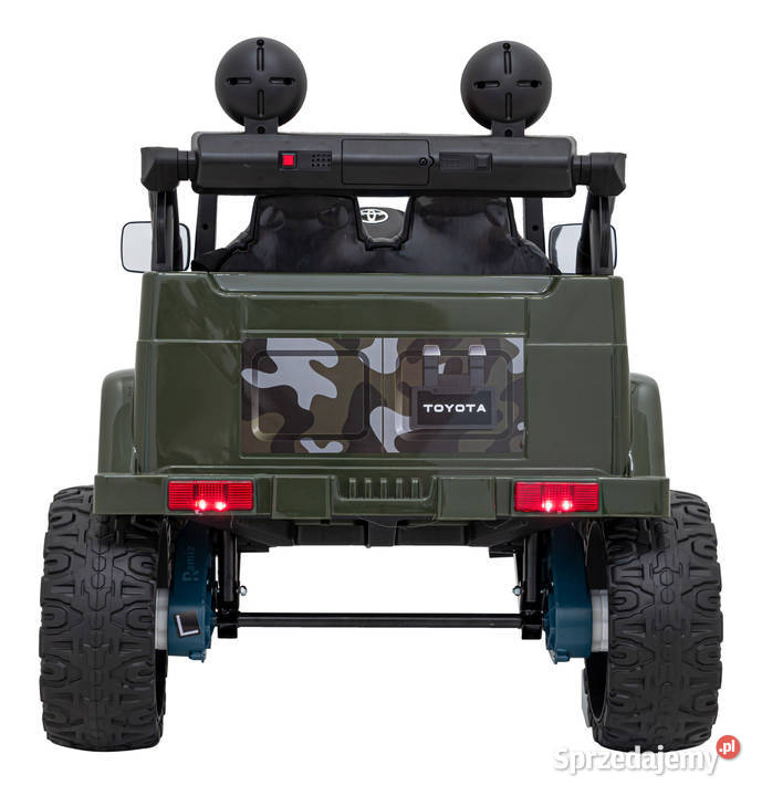 Samochód na akumulator Toyota Cruiser 14.5kg Łopuszno