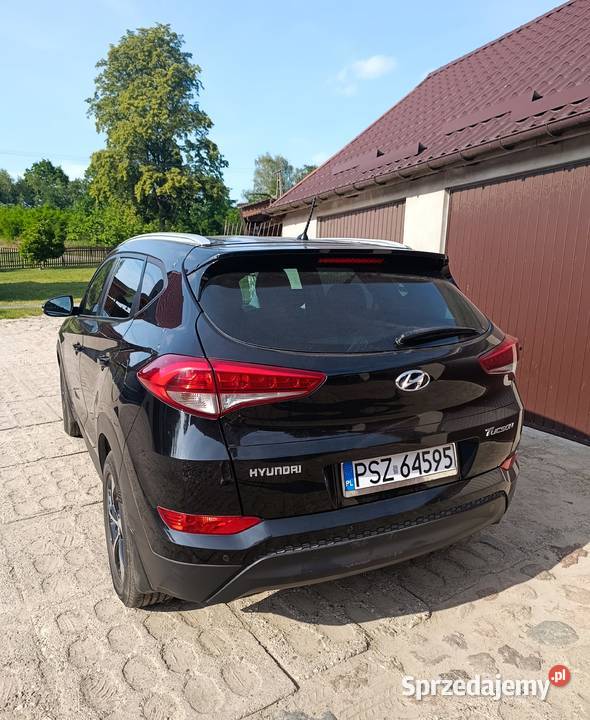 Hyundai Tucson 17 CRDI Polski salon Zajączkowo