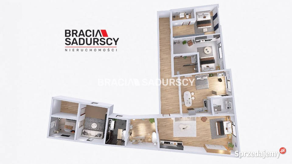 Mieszkanie 250m2 7pok Kraków Świętego Krzyża 250m2 sprzedam