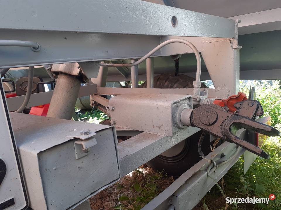 Przyczepa wywrotka łódzkie Brójce