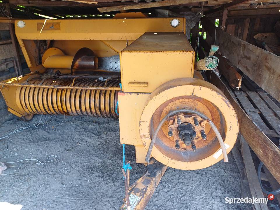 Sprzedam prasę kostkujacą Kostkujące Kamień