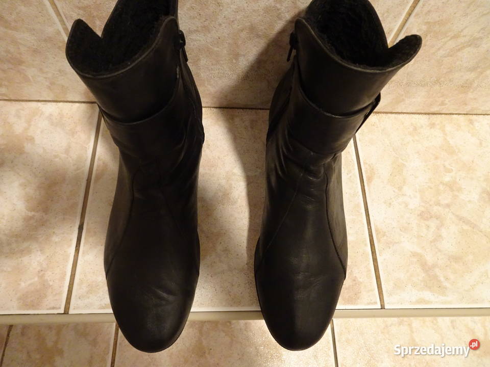 botki skórzane rozmiar 40 Warszawa
