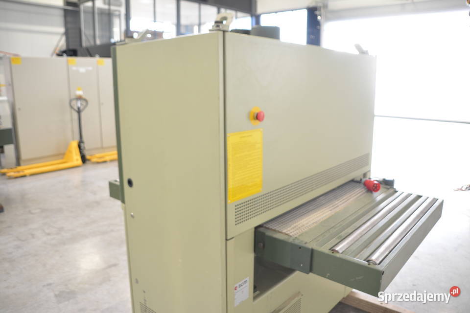 6235 SZLIFIERKA SZEROKOTAŚMOWA SCM SANDYA UNO