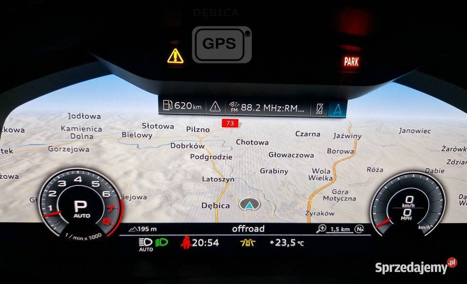 Polskie Menu Audi Q3 A6 C8 A7 Q7 Q8 MH2p MS2p