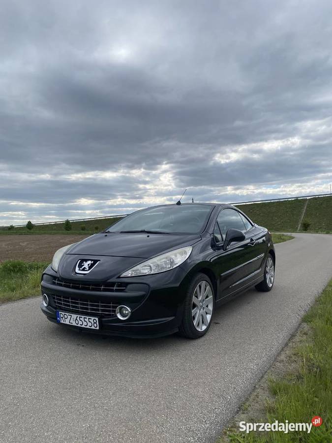 Peugeot 207 CC 16 150 2008r Przeworsk