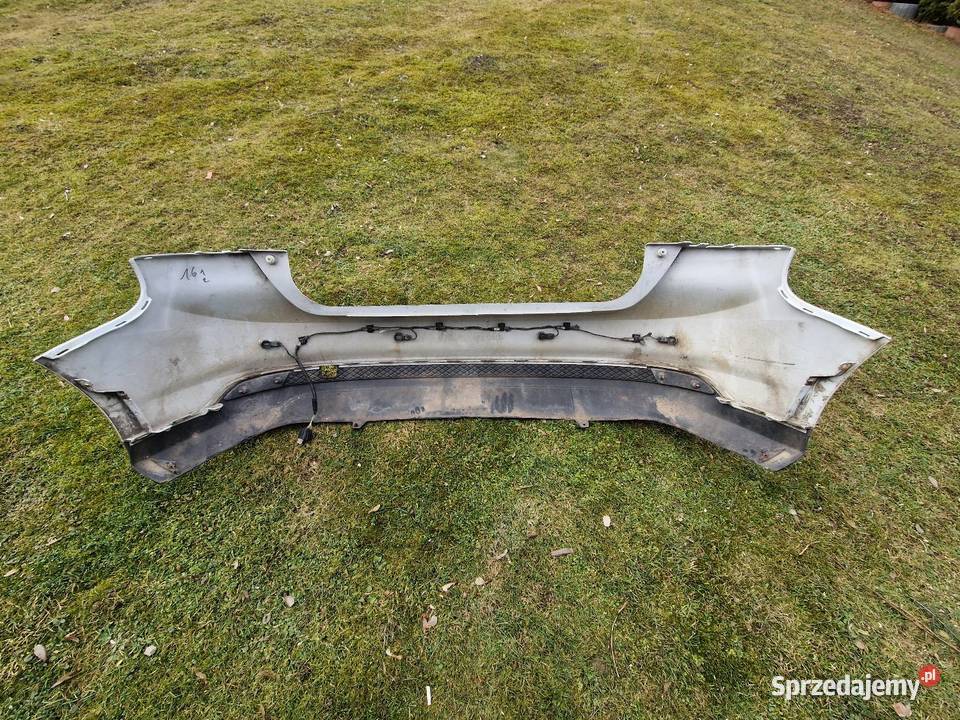 Zderzak tył biały Ford Focus MK3 HB osobowe Przysietnica sprzedam