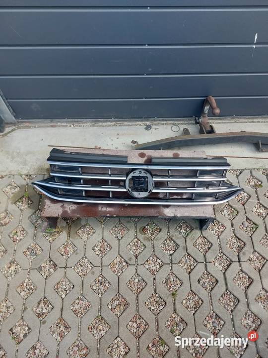 ATRAPA GRILL VW TIGUAN II LIFT 5NA853651BE BF BJ osobowe pomorskie Bolszewo