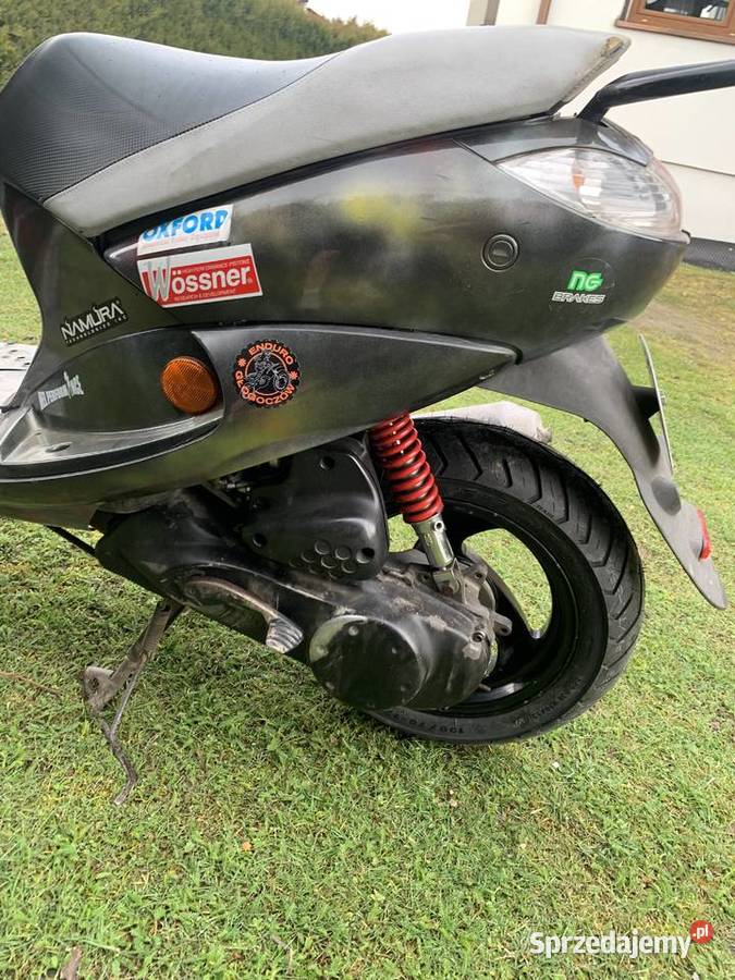 Peugeot vivacity 50 2t silver sport Motocykle, skutery, quady śląskie Pszczyna