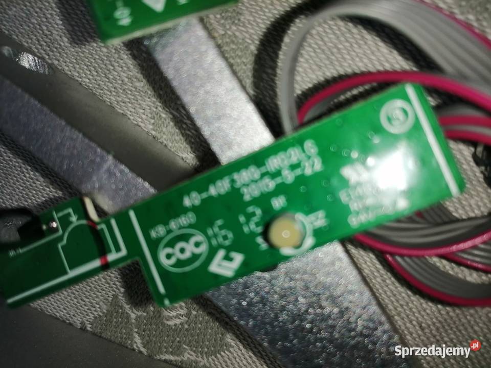 Telewizor THOMSON 48FA3203 Częśći TV i Video Bydgoszcz